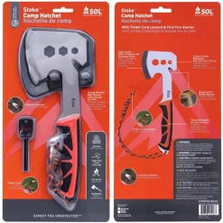 Hache Et Hachette Hache SOL Stoke Camp Hatchet