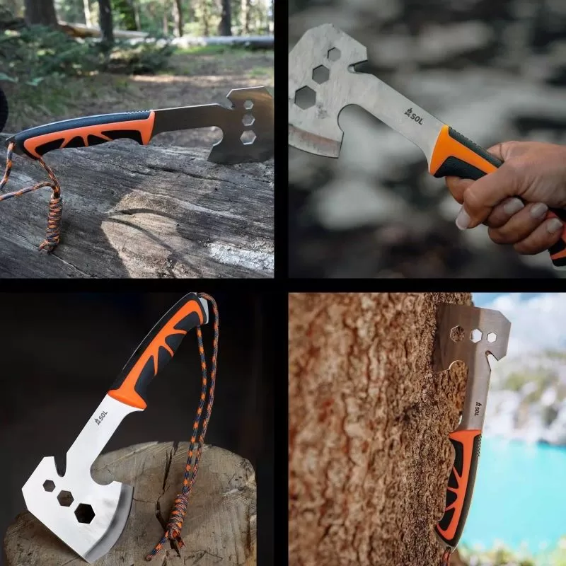 Hache Et Hachette Hache SOL Stoke Camp Hatchet 5 Hache Et Hachette Hache SOL Stoke Camp Hatchet – Image 5