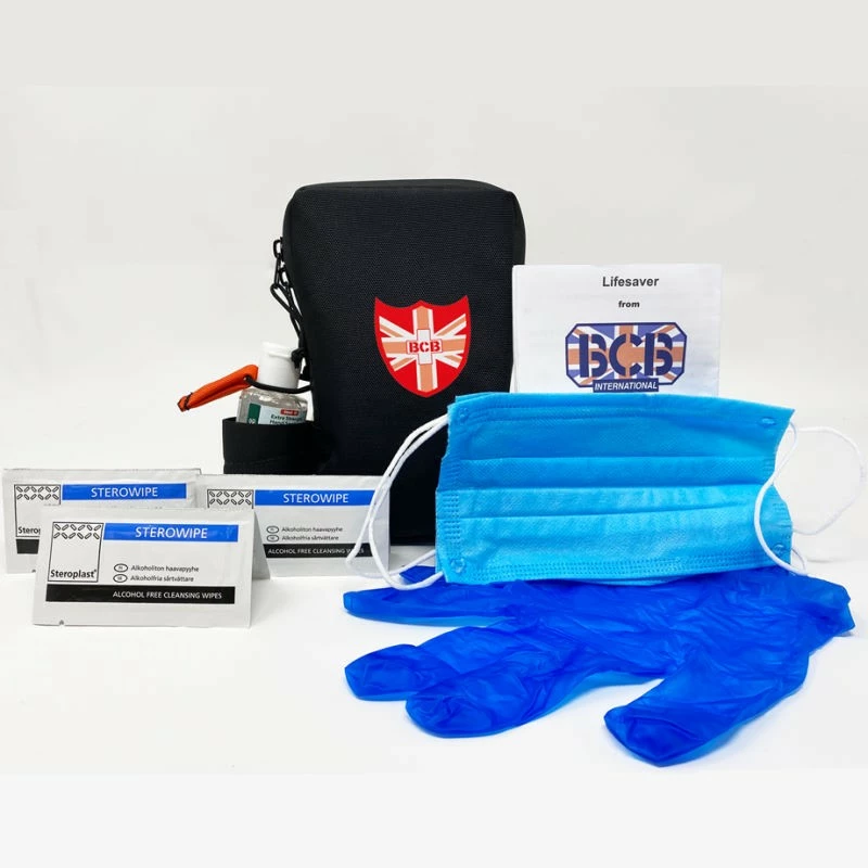 BCB Bushcraft Trousse De Secours Kit De Survie BCB COVID Personal Protection Pack 1 BCB Bushcraft Trousse De Secours Kit De Survie BCB COVID Personal Protection Pack