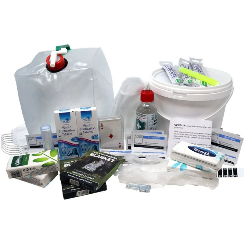 BCB Bushcraft Trousse De Secours Kit De Survie BCB COVID Family Survival Pack 2 BCB Bushcraft Trousse De Secours Kit De Survie BCB COVID Family Survival Pack – Image 2