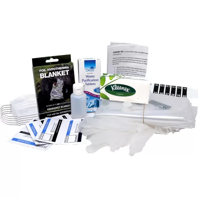 BCB Bushcraft Trousse De Secours Kit De Survie BCB COVID Home Survival Pack 2 BCB Bushcraft Trousse De Secours Kit De Survie BCB COVID Home Survival Pack – Image 2