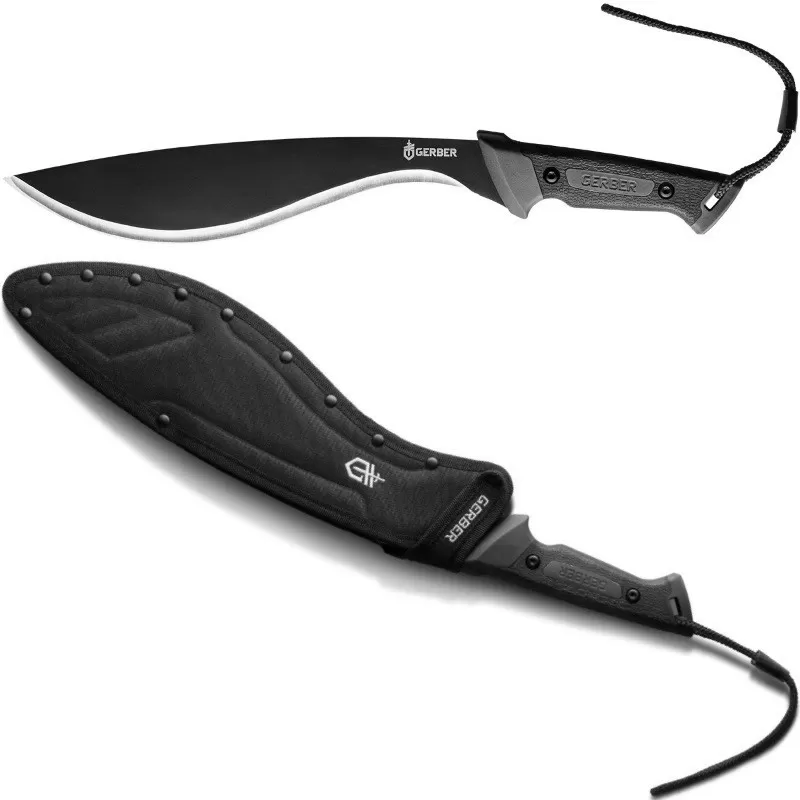 Machette Gerber Gator Kukri 1 Machette Gerber Gator Kukri