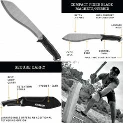 Machette Gerber Versafix 6 Machette Gerber Versafix -SURVIE LES INDISPENSABLES Soldes Boutique machette gerber versafix 2