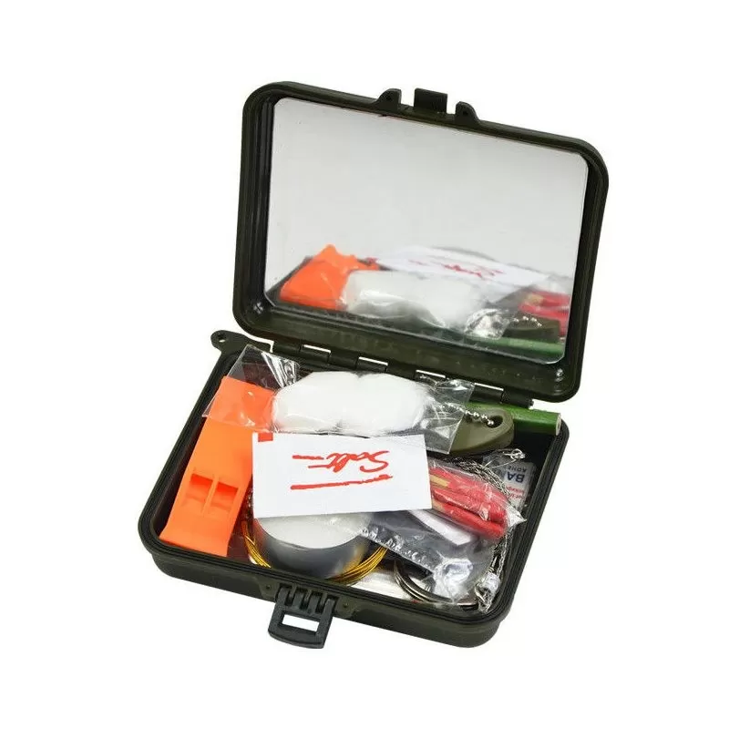 Kit De Survie Pack De Survie étanche Highlander Survival Kit 2 Kit De Survie Pack De Survie étanche Highlander Survival Kit – Image 2