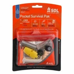 Kit De Survie Pack De Survie SOL Pocket Survival Pak -SURVIE LES INDISPENSABLES Soldes Boutique pack de survie sol pocket survival pak 2