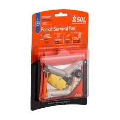 Kit De Survie Pack De Survie SOL Pocket Survival Pak