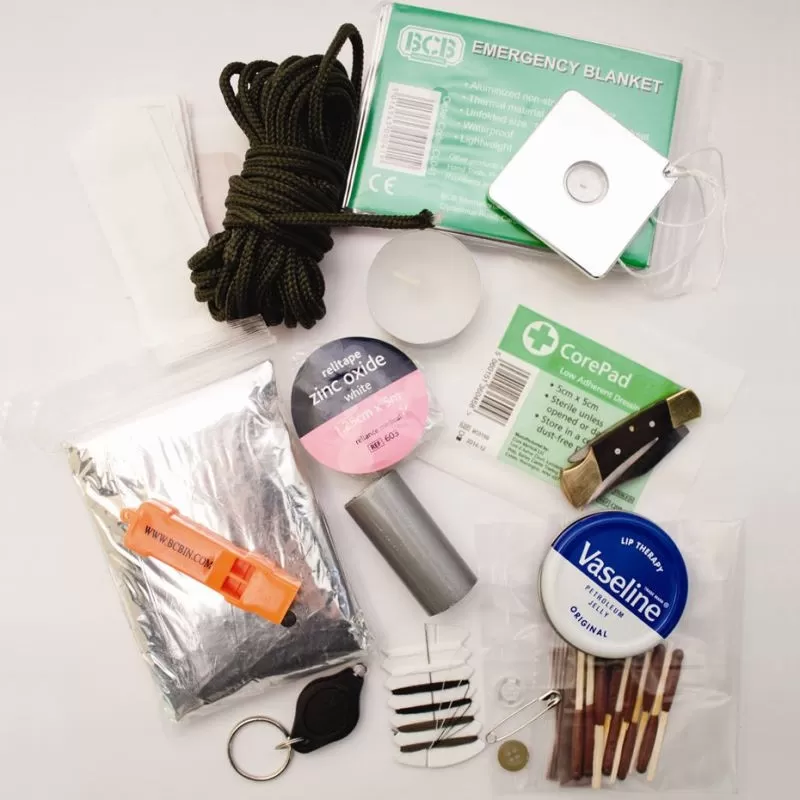 BCB Bushcraft Kit De Survie Pack De Survie BCB Trekking Survival Kit 2 BCB Bushcraft Kit De Survie Pack De Survie BCB Trekking Survival Kit – Image 2