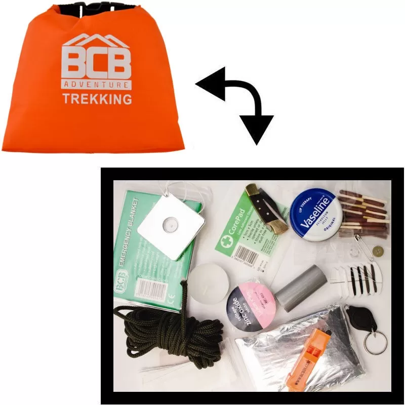 BCB Bushcraft Kit De Survie Pack De Survie BCB Trekking Survival Kit 1 BCB Bushcraft Kit De Survie Pack De Survie BCB Trekking Survival Kit