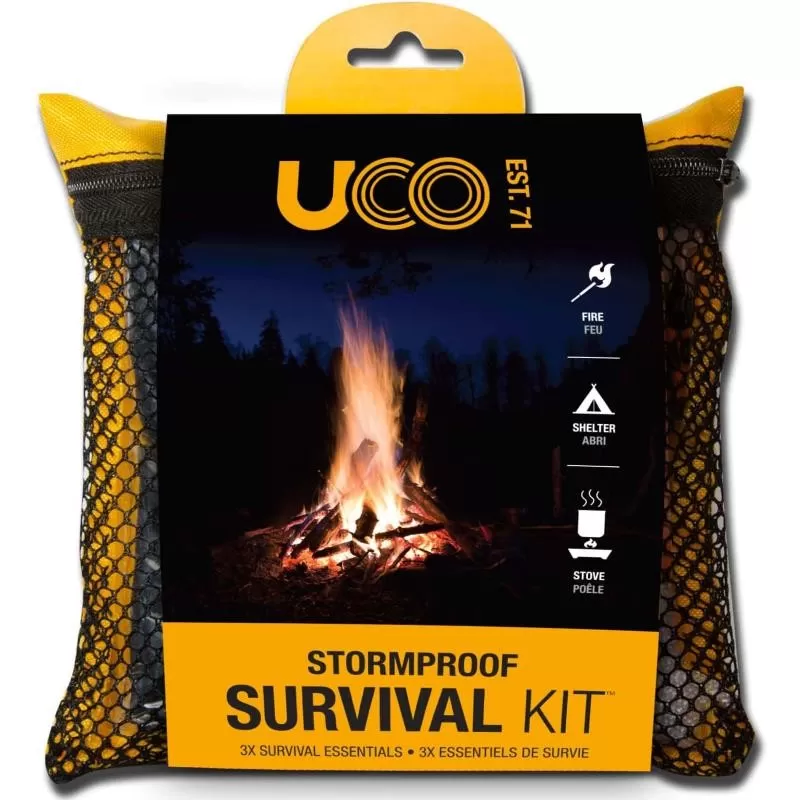 Kit De Survie Pack De Survie UCO Stormproof Survival Kit 1 Kit De Survie Pack De Survie UCO Stormproof Survival Kit