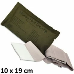 BCB Bushcraft Trousse De Secours Pansement Compressif BCB Military Field Dressing Traumafix 19x10cm