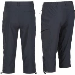 Textile Pantacourt Regatta Highton Capri Gris -SURVIE LES INDISPENSABLES Soldes Boutique pantacourt regatta highton capri gris 4