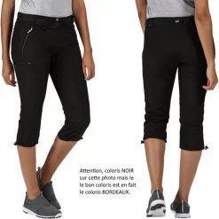 Textile Pantacourt Regatta Women Xert Stretch Capri Light Bordeaux 7 Textile Pantacourt Regatta Women Xert Stretch Capri Light Bordeaux -SURVIE LES INDISPENSABLES Soldes Boutique pantacourt regatta women xert stretch capri light bordeaux 2