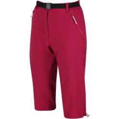 Textile Pantacourt Regatta Women Xert Stretch Capri Light Bordeaux