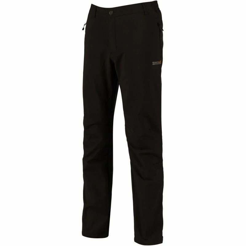 Textile Pantalon Regatta GEO Softshell Trousers II Noir 1 Textile Pantalon Regatta GEO Softshell Trousers II Noir
