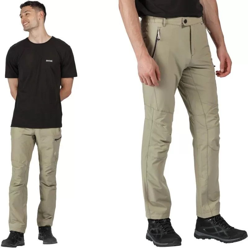 Textile Pantalon Regatta Highton Trousers Sable 2 Textile Pantalon Regatta Highton Trousers Sable – Image 2