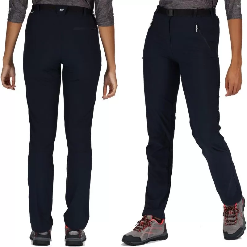 Textile Pantalon Regatta Women Xert Stretch Trousers III Bleu 2 Textile Pantalon Regatta Women Xert Stretch Trousers III Bleu – Image 2