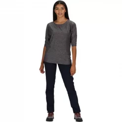 Textile Pantalon Regatta Women Xert Stretch Trousers III Bleu 7 Textile Pantalon Regatta Women Xert Stretch Trousers III Bleu -SURVIE LES INDISPENSABLES Soldes Boutique pantalon regatta women xert stretch trousers iii bleu 2