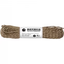 Bracelet De Survie Et Paracorde Paracorde 550 15 Mètres Rothco Nylon Paracord Camouflage