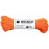 Bracelet De Survie Et Paracorde Paracorde 550 15 Mètres Rothco Nylon Paracord Orange