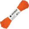 Bracelet De Survie Et Paracorde Paracorde 550 30 Mètres Rothco Nylon Paracord Orange