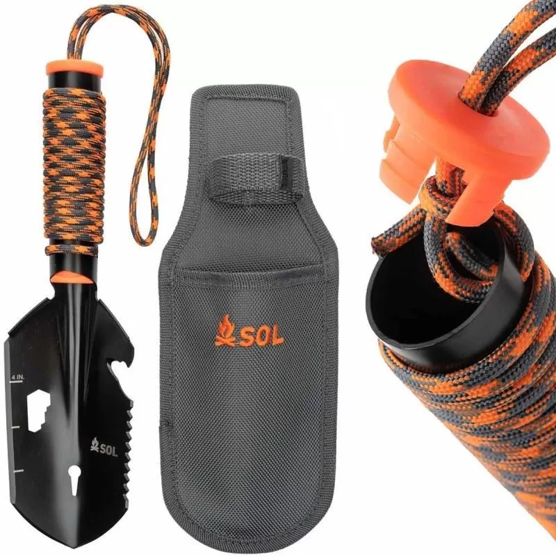 Pelle Pliante Pelle Multifonction SOL Stoke Shovel Multi Tool 2 Pelle Pliante Pelle Multifonction SOL Stoke Shovel Multi Tool – Image 2