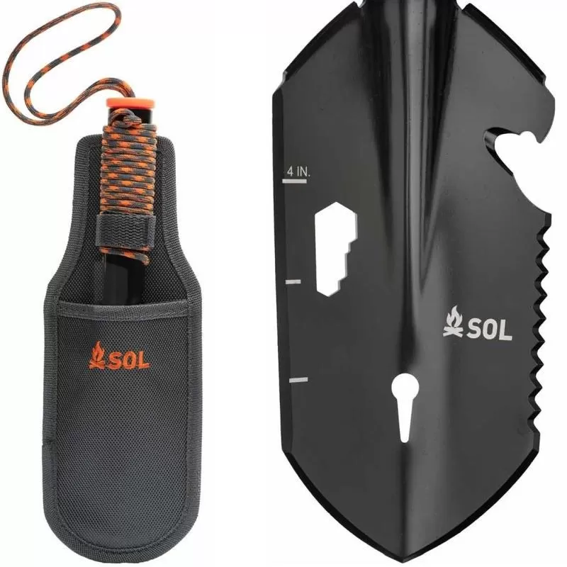Pelle Pliante Pelle Multifonction SOL Stoke Shovel Multi Tool 3 Pelle Pliante Pelle Multifonction SOL Stoke Shovel Multi Tool – Image 3
