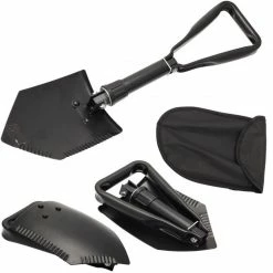 Pelle Pliante Pelle Pioche Pliante CAO 3 Parties