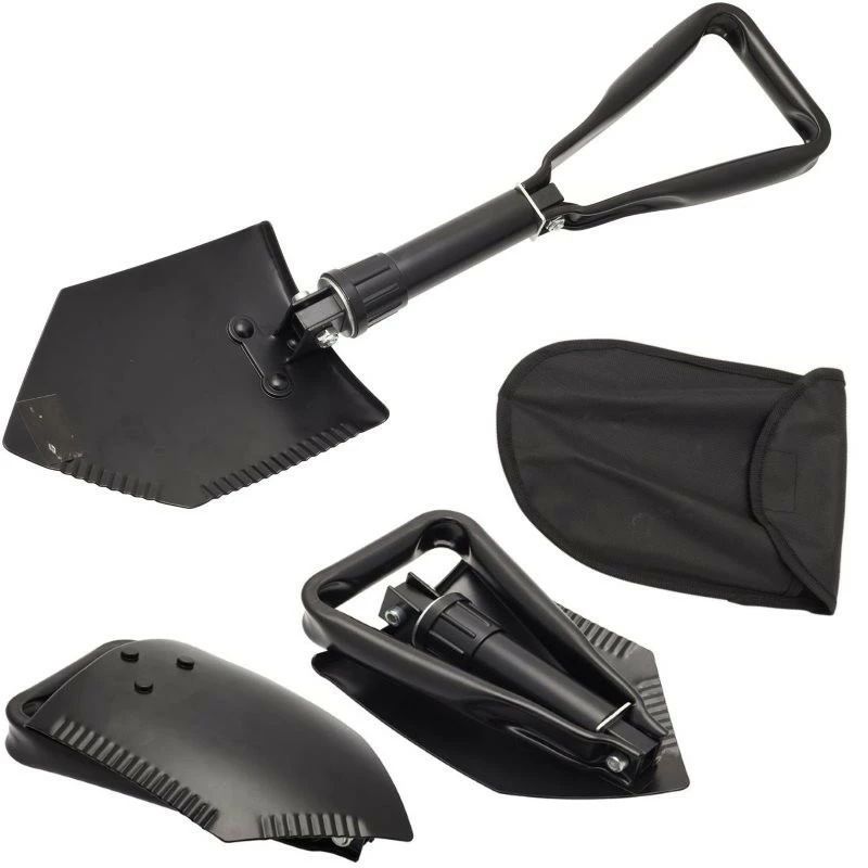 Pelle Pliante Pelle Pioche Pliante CAO 3 Parties 1 Pelle Pliante Pelle Pioche Pliante CAO 3 Parties