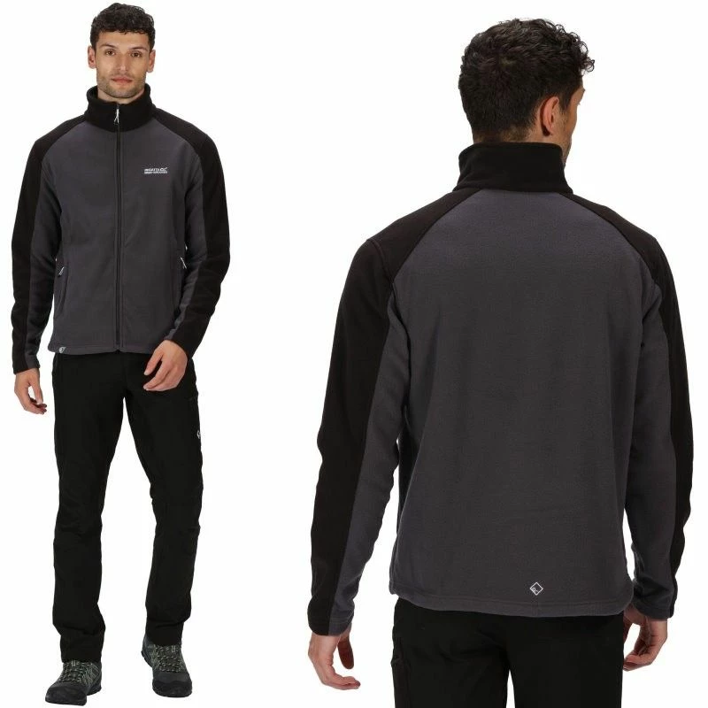 Textile Polaire Regatta Hedman II Grise 2 Textile Polaire Regatta Hedman II Grise – Image 2