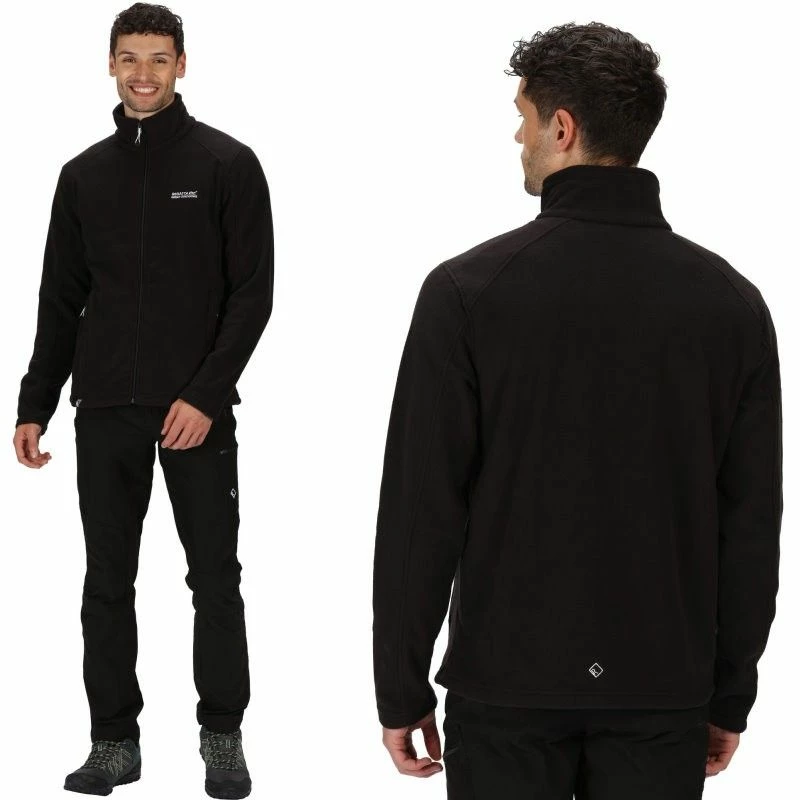 Textile Polaire Regatta Hedman II Noire 2 Textile Polaire Regatta Hedman II Noire – Image 2