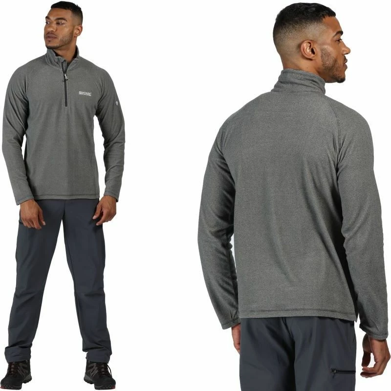 Textile Polaire Regatta Montes Grise 2 Textile Polaire Regatta Montes Grise – Image 2