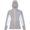 Textile Polaire Regatta Walbury III Blanche Et Grise