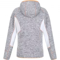 Textile Polaire Regatta Walbury III Blanche Et Grise -SURVIE LES INDISPENSABLES Soldes Boutique polaire regatta walbury iii blanche et grise 4