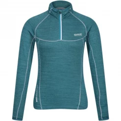 Textile Polaire Regatta Women Yonder Bleu Turquoise