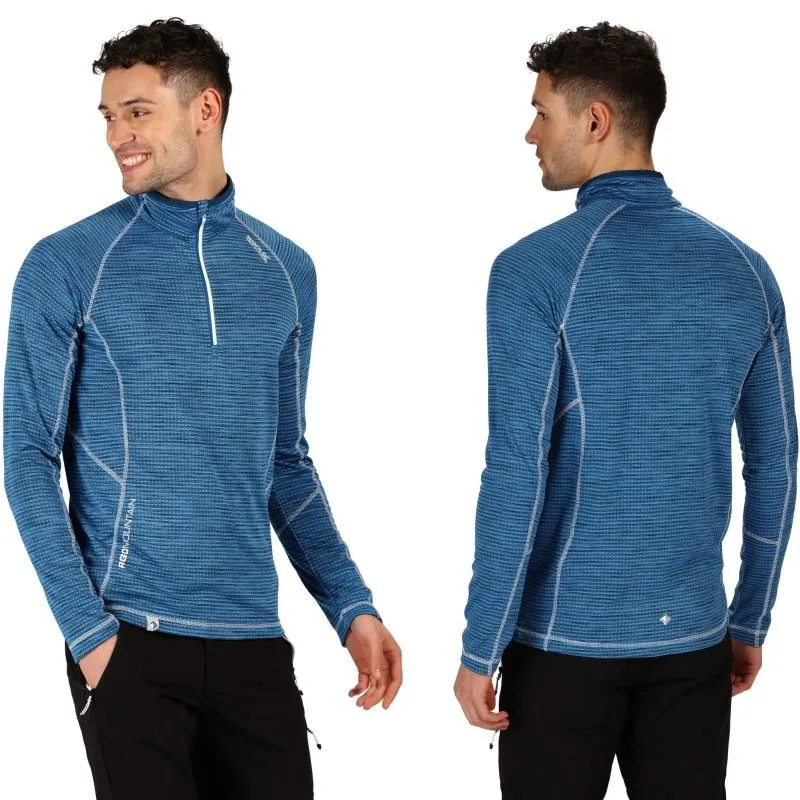 Textile Polaire Regatta Yonder Bleue 2 Textile Polaire Regatta Yonder Bleue – Image 2