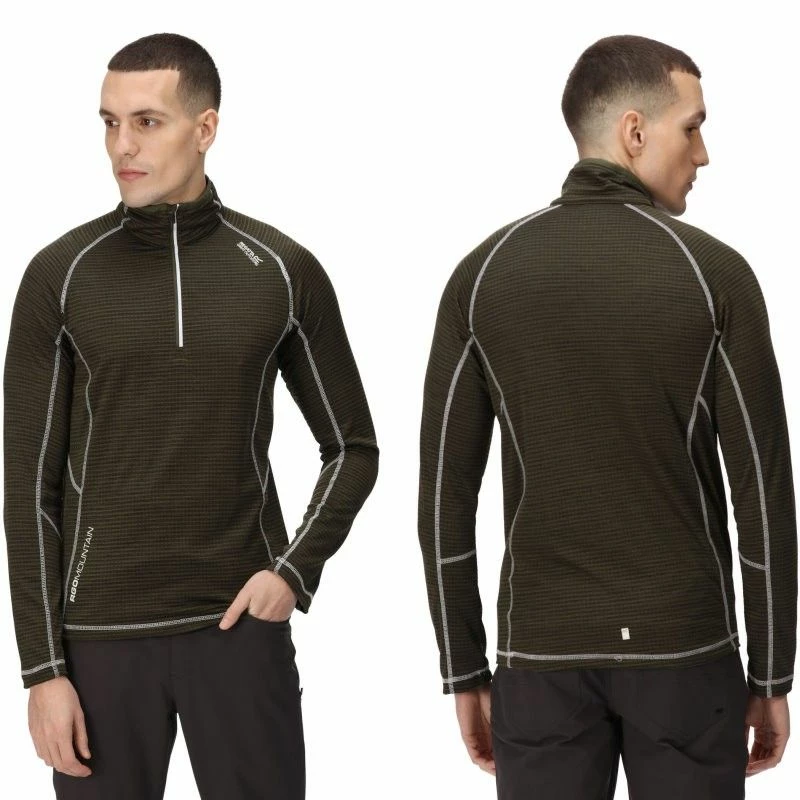 Textile Polaire Regatta Yonder Vert Kaki 2 Textile Polaire Regatta Yonder Vert Kaki – Image 2