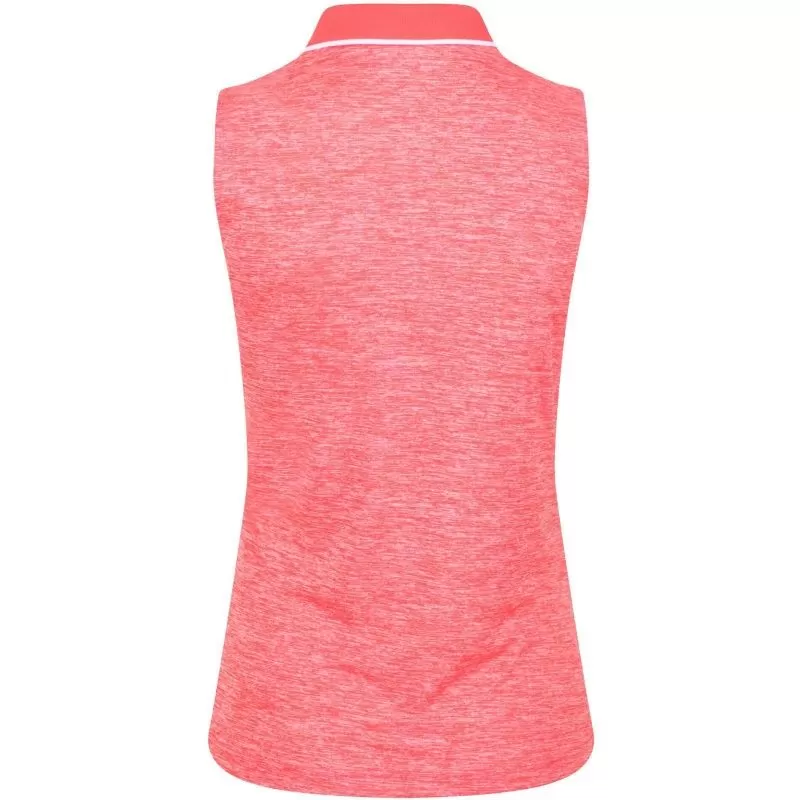 Textile Polo Débardeur Regatta Tima II Rose Orange 3 Textile Polo Débardeur Regatta Tima II Rose Orange – Image 3