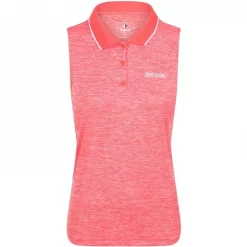 Textile Polo Débardeur Regatta Tima II Rose Orange