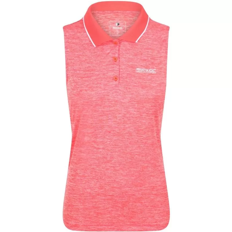 Textile Polo Débardeur Regatta Tima II Rose Orange 1 Textile Polo Débardeur Regatta Tima II Rose Orange