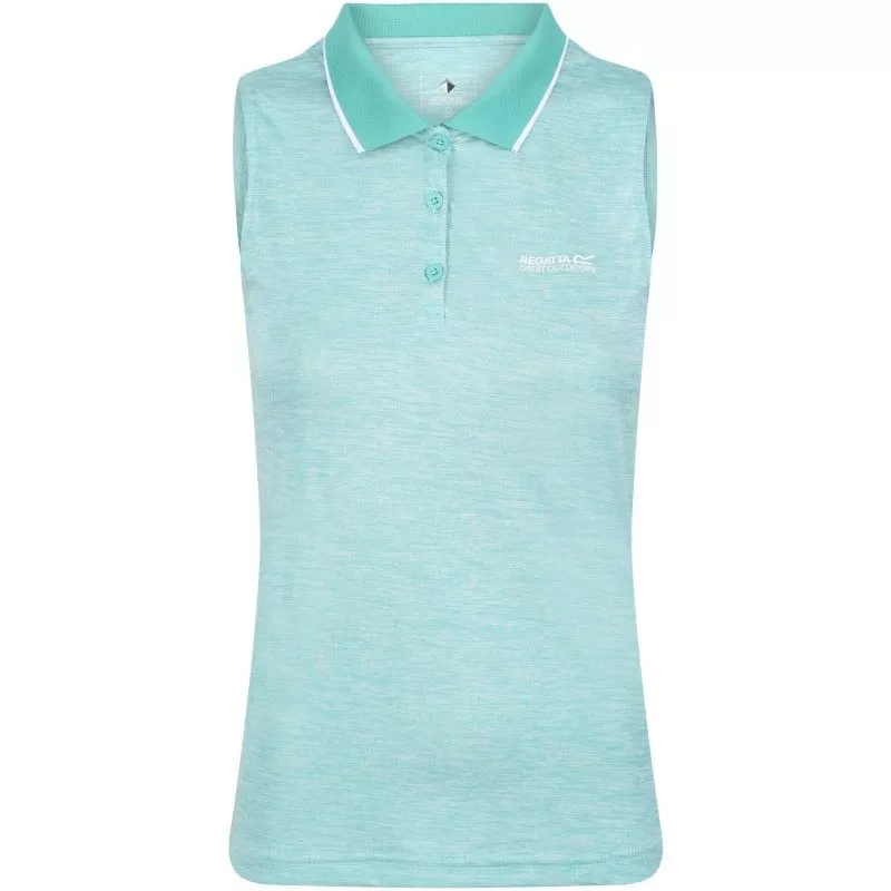 Textile Polo Débardeur Regatta Tima II Turquoise 1 Textile Polo Débardeur Regatta Tima II Turquoise