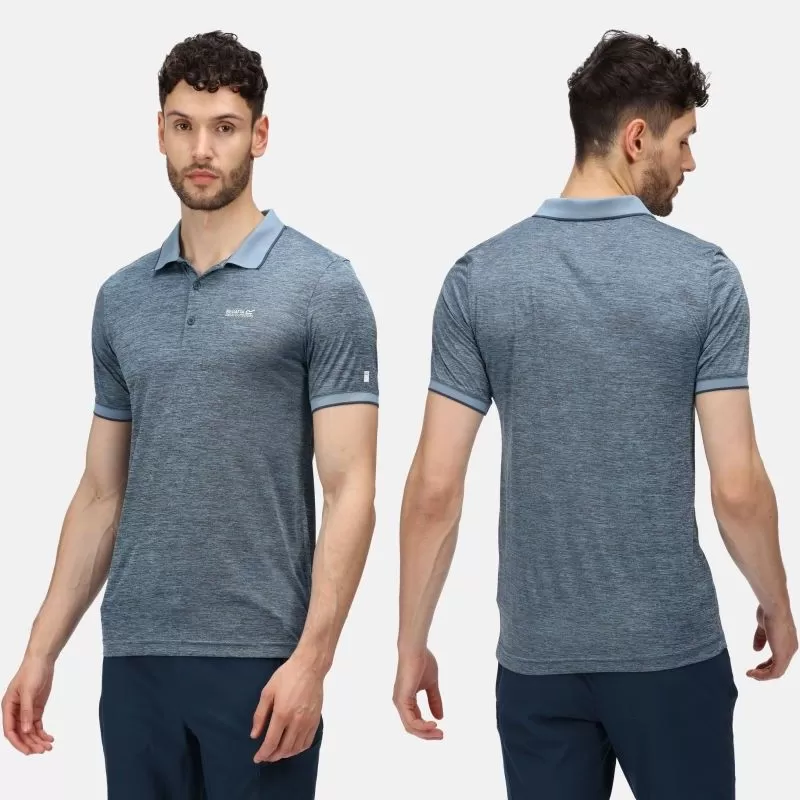 Textile Polo Regatta Remex II Bleu 2 Textile Polo Regatta Remex II Bleu – Image 2