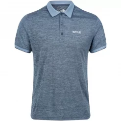 Textile Polo Regatta Remex II Bleu