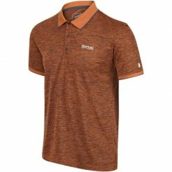 Textile Polo Regatta Remex II Orange -SURVIE LES INDISPENSABLES Soldes Boutique polo regatta remex ii orange 2