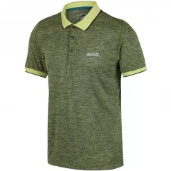 Textile Polo Regatta Remex II Vert -SURVIE LES INDISPENSABLES Soldes Boutique polo regatta remex ii vert 2