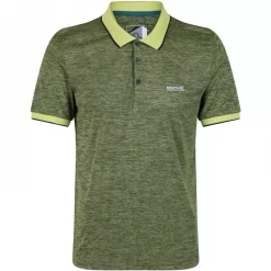 Textile Polo Regatta Remex II Vert