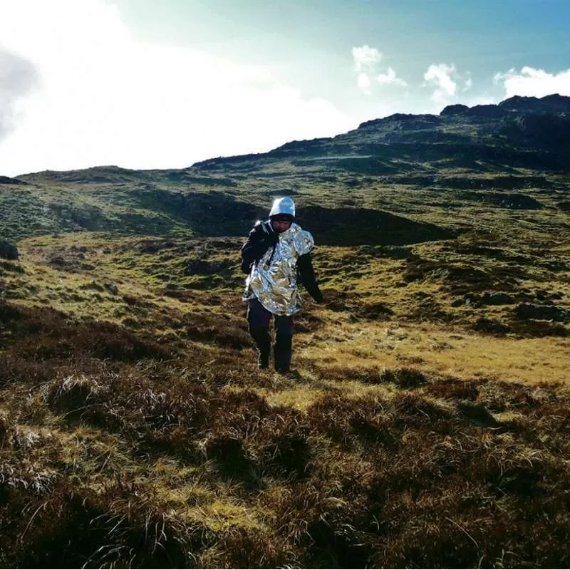 BCB Bushcraft Textile Poncho Couverture De Survie BCB Foil Hypothermia 2 BCB Bushcraft Textile Poncho Couverture De Survie BCB Foil Hypothermia – Image 2