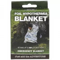 BCB Bushcraft Textile Poncho Couverture De Survie BCB Foil Hypothermia