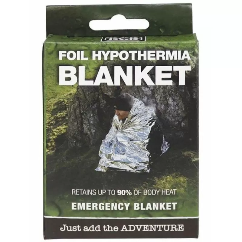 BCB Bushcraft Textile Poncho Couverture De Survie BCB Foil Hypothermia 1 BCB Bushcraft Textile Poncho Couverture De Survie BCB Foil Hypothermia