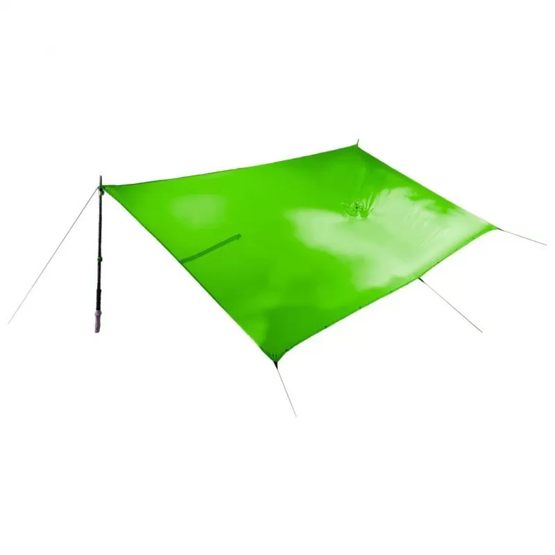 Textile Poncho Tarp Sea To Summit Nylon Vert 3 Textile Poncho Tarp Sea To Summit Nylon Vert – Image 3