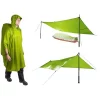 Textile Poncho Tarp Sea To Summit Ultra-Sil Nano Vert